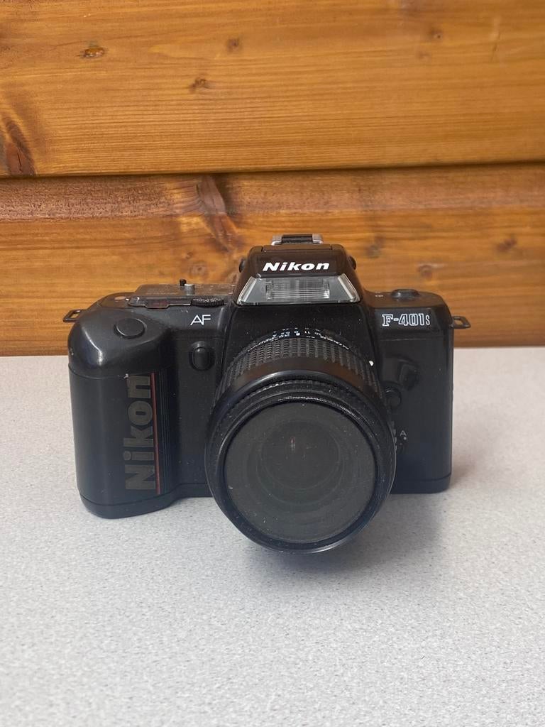 Nikon AF F-401s, Audio, Tv en Foto, Fotocamera's Analoog, Ophalen of Verzenden, Zo goed als nieuw, Spiegelreflex, Nikon