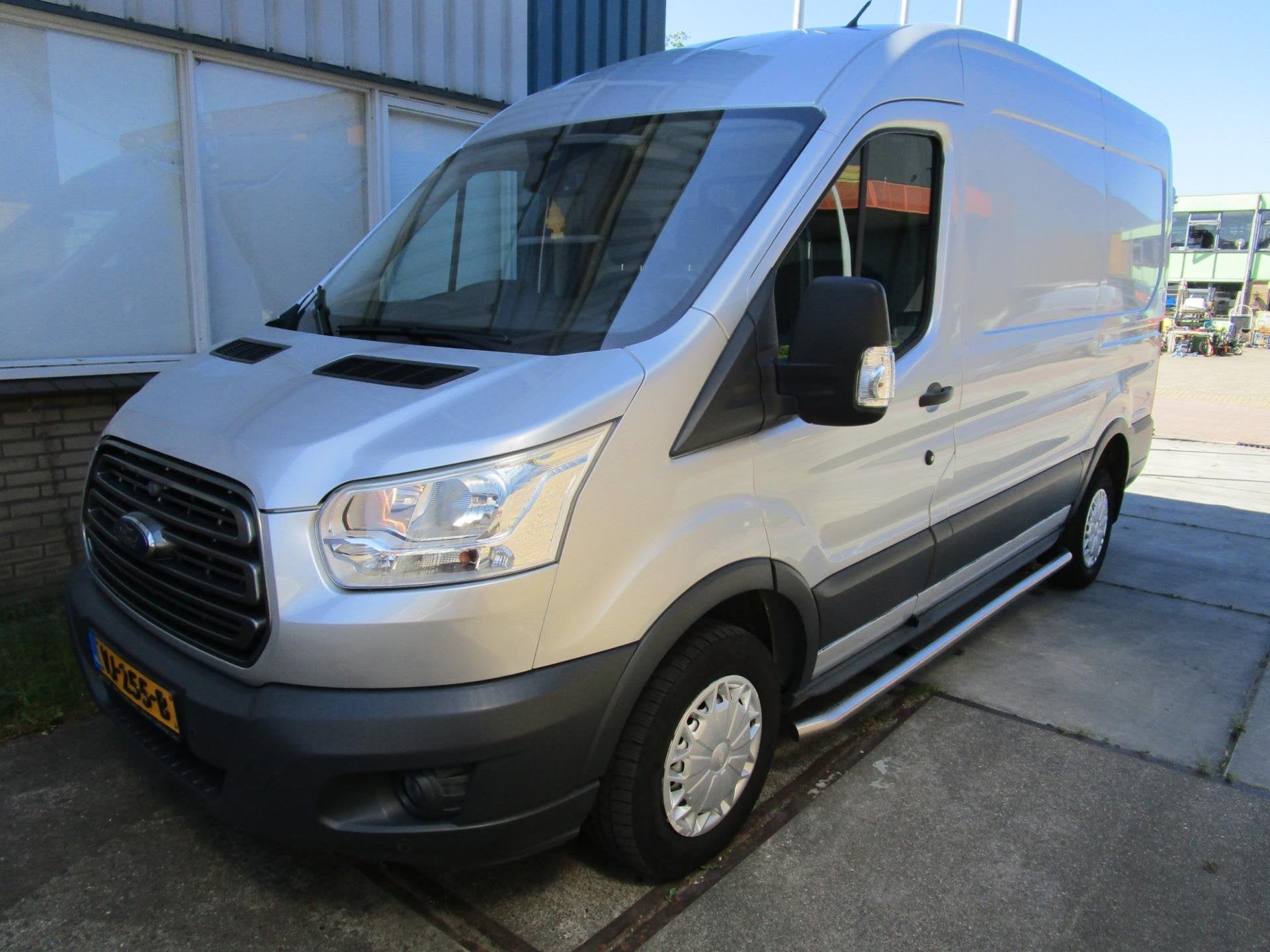 Ford Transit 310 2.2 TDCI L2H2 Trend airco mooie bus 2014, Voorwielaandrijving, 125 pk, Gebruikt, 4 cilinders