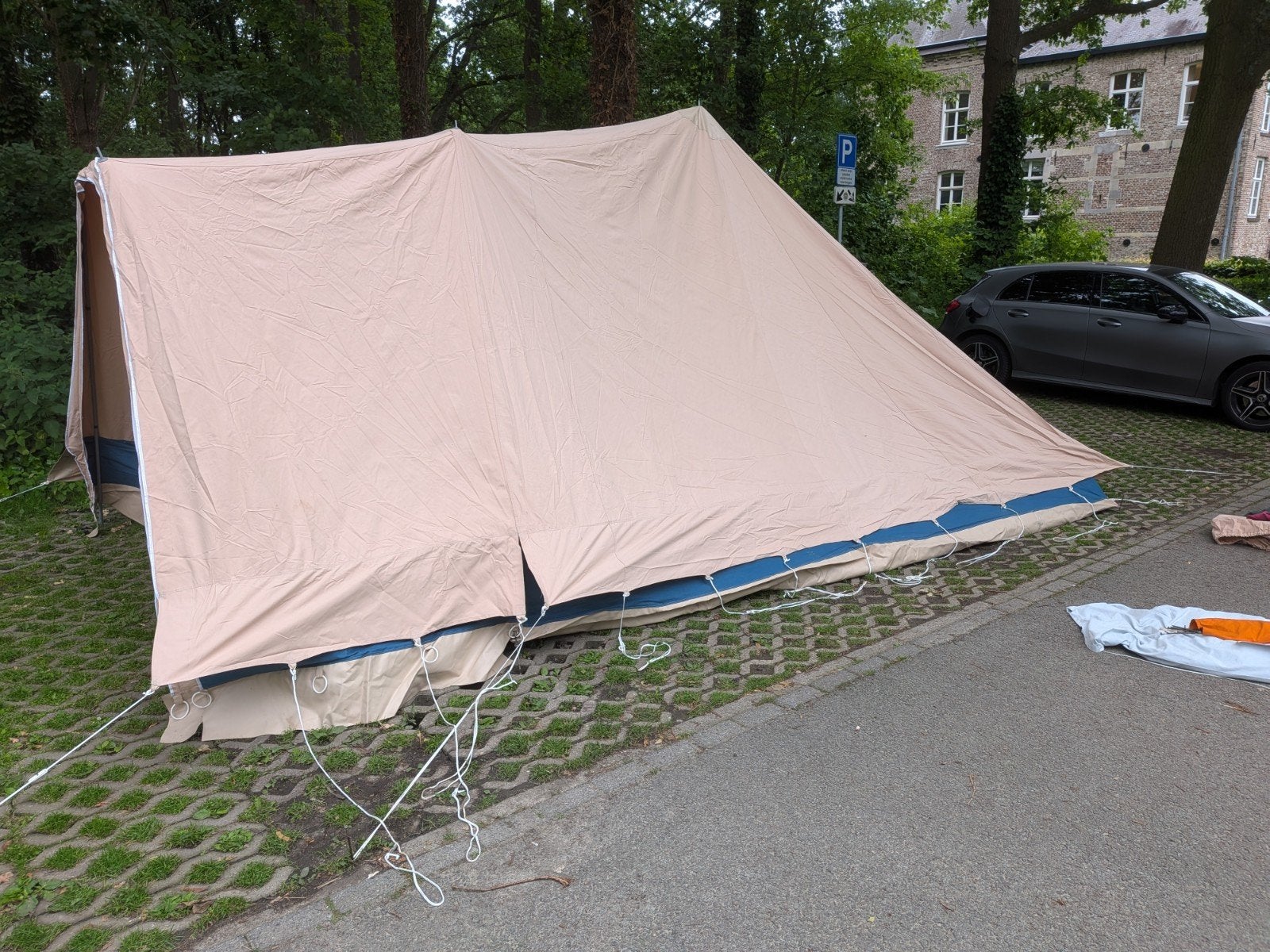lei crijns, Caravans en Kamperen, Tenten, Ophalen of Verzenden, Gebruikt