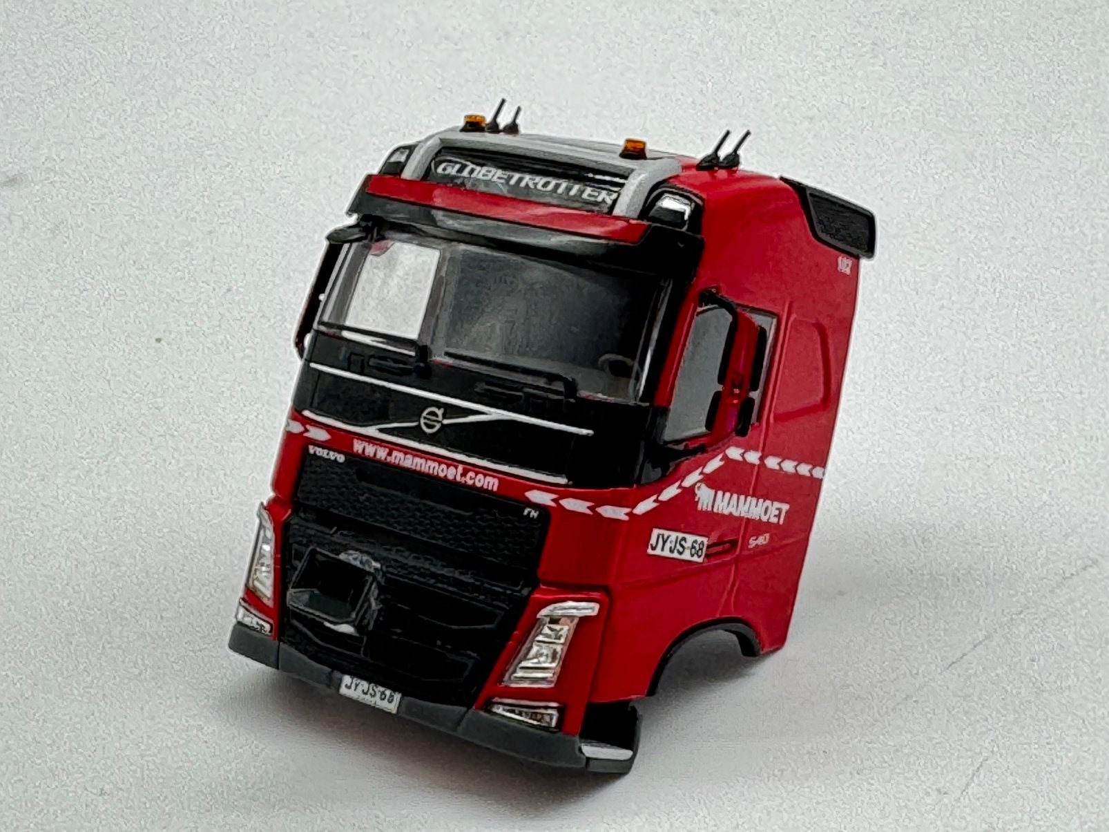 WSI VOLVO FH globetrotter cabine MAMMOET VERBOUW