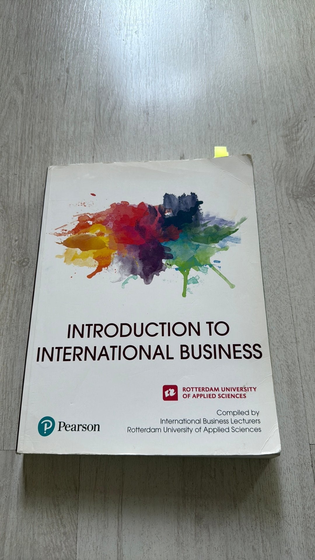 Introduction to International Business, Ophalen, Beta, Zo goed als nieuw, HBO