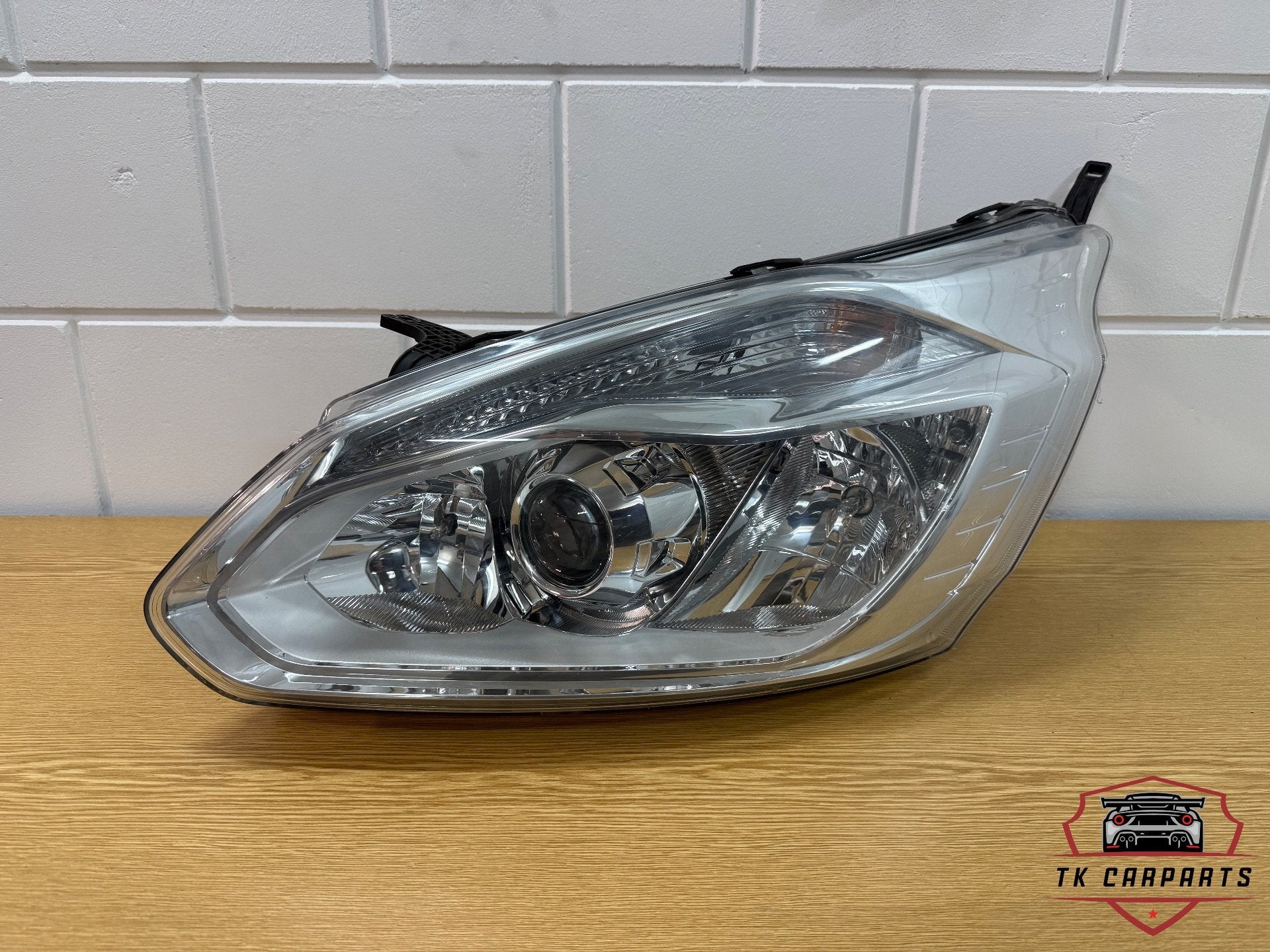 Ford Transit Custom koplamp links gk13d153ba, Info@ford.com, Nieuw, Ophalen of Verzenden, Ford