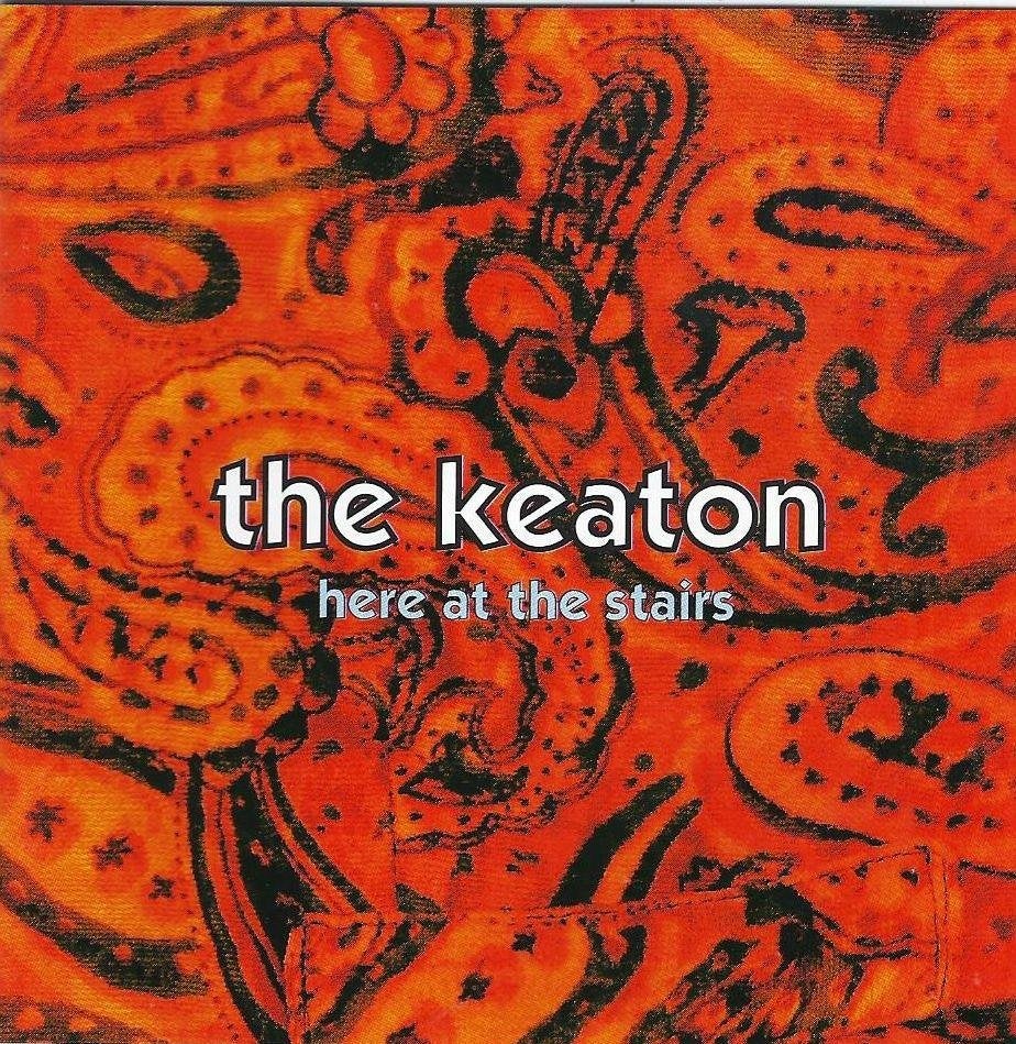 The keaton - Here at the stairs  - new cd  Middelburg Rock, Verzenden, Nieuw in verpakking, Poprock, Album