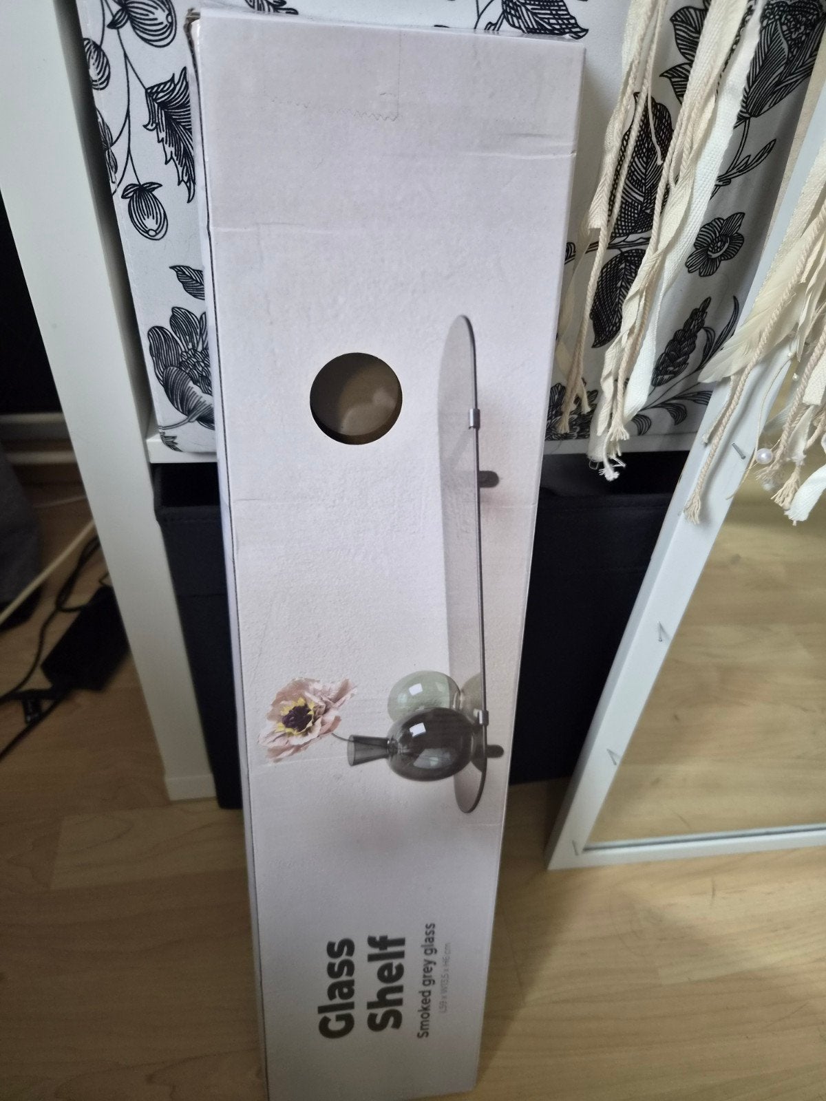 4x smokey glas, Ophalen, Nieuw, 50 tot 100 cm, Minder dan 100 cm