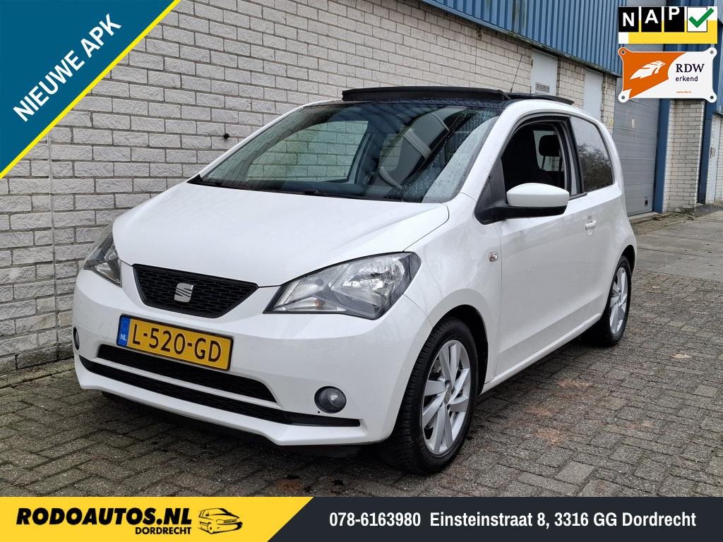 SEAT Mii 1.0 Style Sport Pano/Standkachel/Stoelverw ✅, 21 km/l, Euro 5, Gebruikt, 840 kg