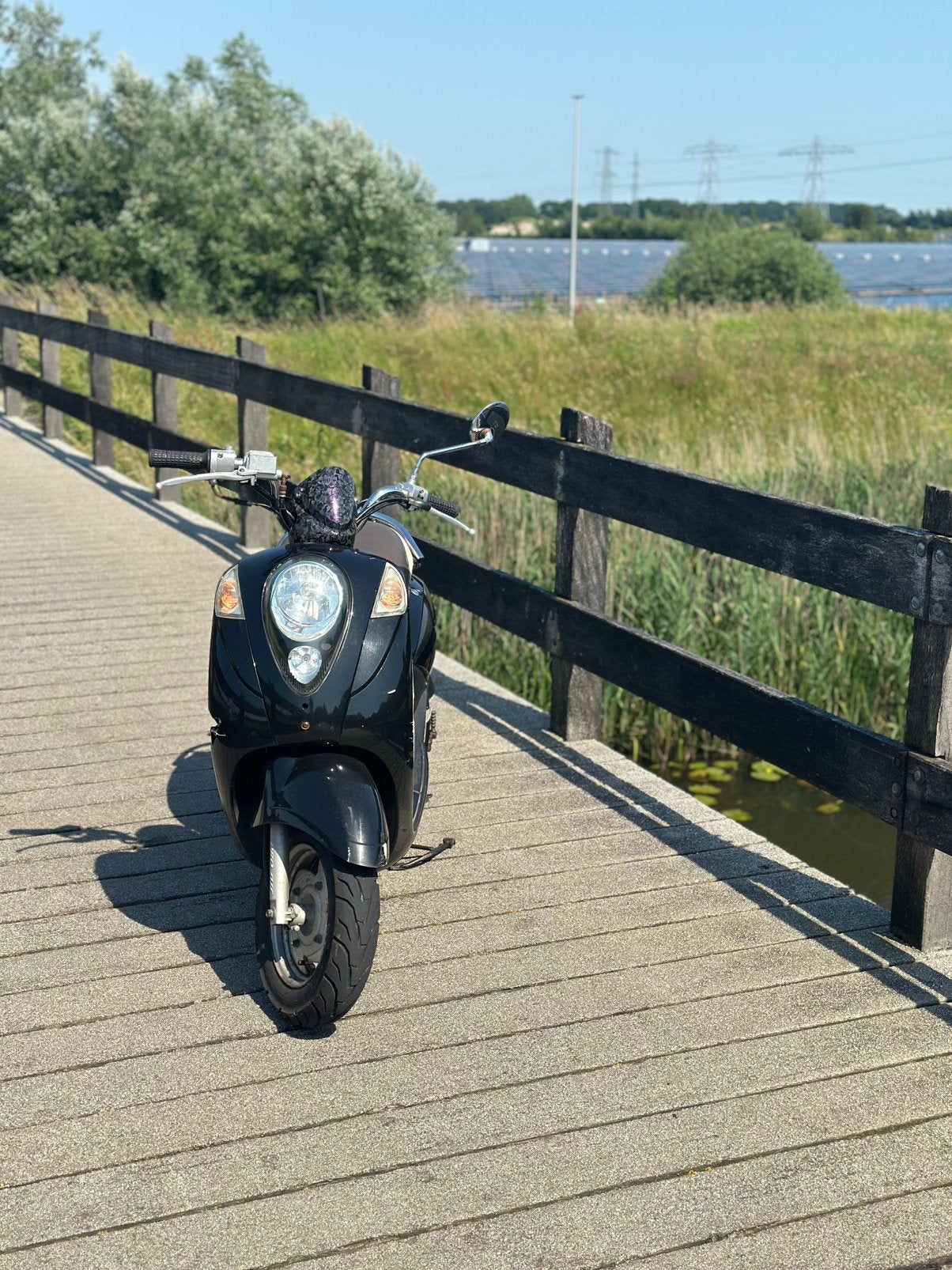 Sym mio 2010, Fietsen en Brommers, Gebruikt, Maximaal 45 km/u, Benzine, 50 cc
