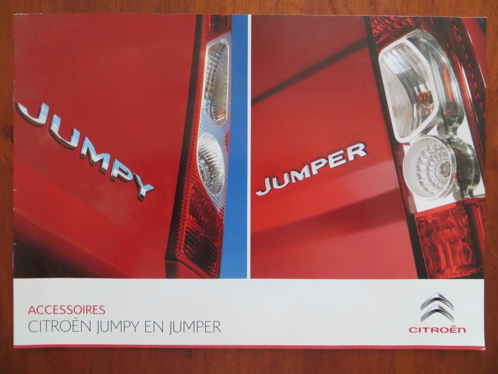 Citroën Jumpy en Jumper Accessoires (juli 2010), Ophalen of Verzenden, Nieuw, Citroën