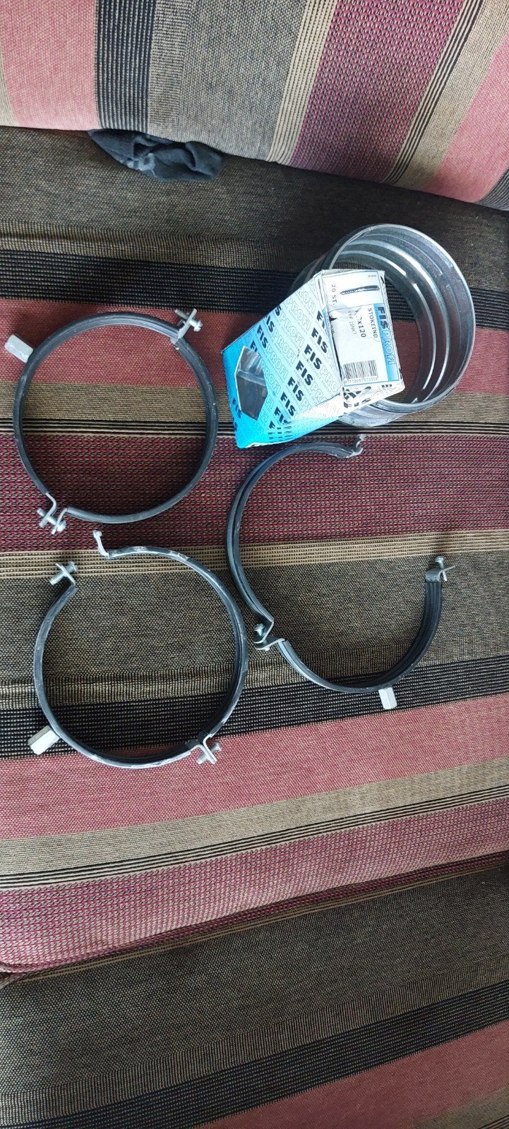 Ventilatiekanaal Spiro 150mm Benodigdheden, Doe-het-zelf en Verbouw, Ophalen of Verzenden, Nieuw