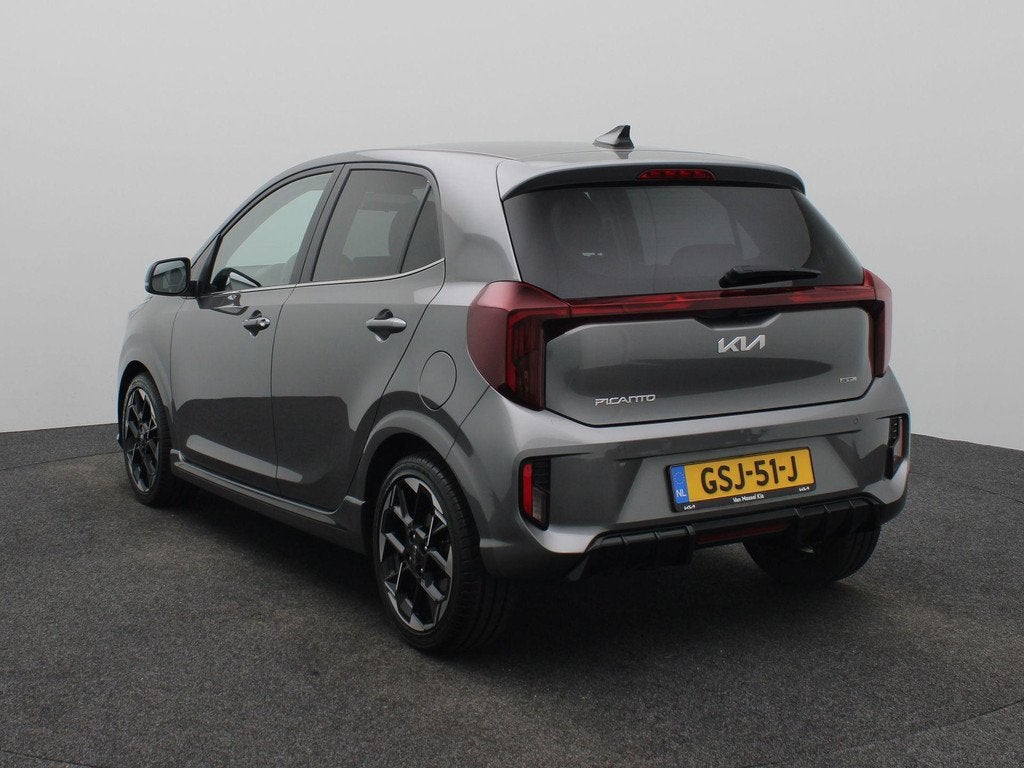 Kia Picanto 1.0 DPI GT-Line | NIEUW MODEL | Schuif/Kanteldak, Auto's, Kia, 12 maanden, Euro 6, 4 stoelen, Origineel Nederlands