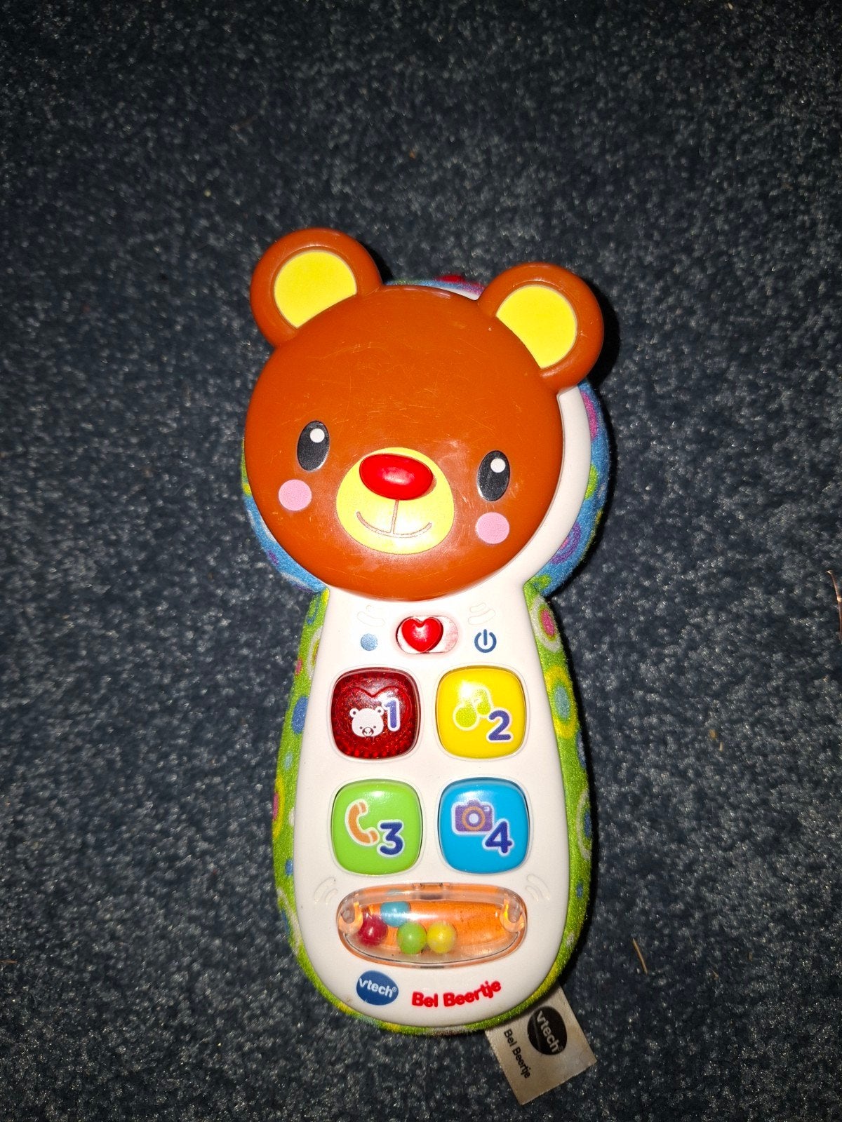 Sinterklaas - Bel Beertje Telefoon - Interactief Speelgoed, Kinderen en Baby's, Ophalen of Verzenden, Gebruikt