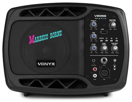PA Systeem Personal Monitor met Bluetooth/USB/MP3, V205B, Vonyx, Nieuw, Info@marbeco.nl, Overige instrumenten
