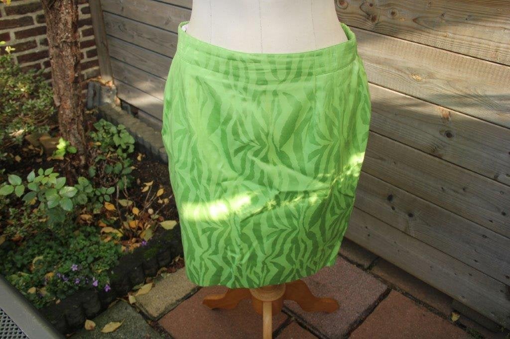 Rok groen Hans Erras mt 40 Vaste prijs, Kleding | Dames, Rokken, Maat 38/40 (M), Ophalen of Verzenden, Zo goed als nieuw, Knielengte