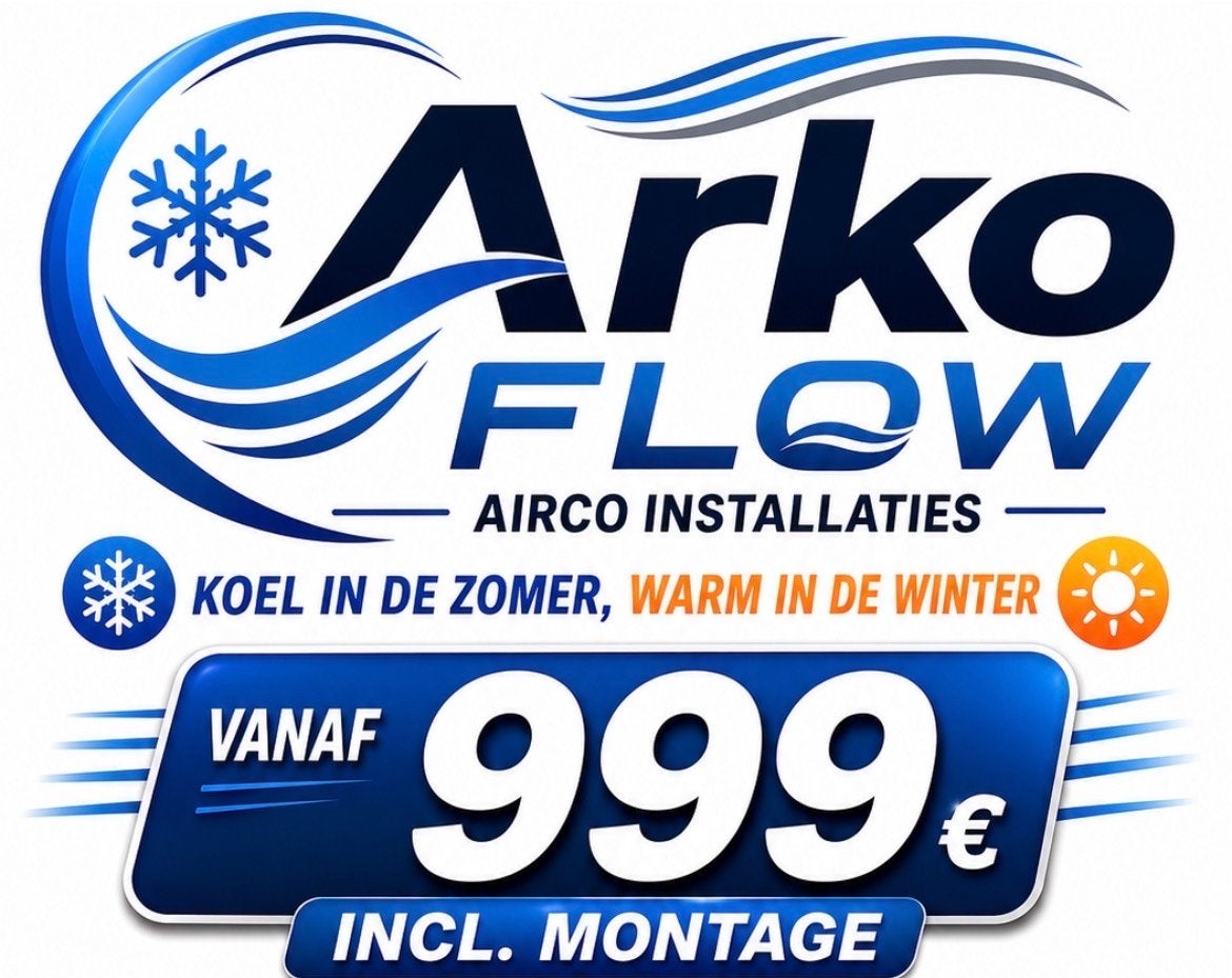 AIRCO + MONTAGE VANAF €999 ALL-IN | BINNEN 2 WEKEN, Ophalen, 3 snelheden of meer, Zo goed als nieuw, Koelen en Ontvochtigen