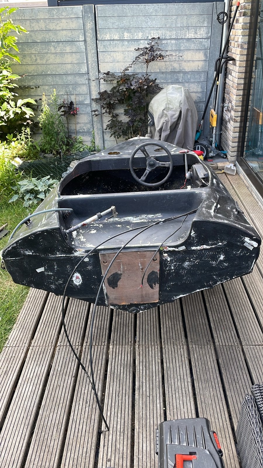 Project: Spitfire speedboot met Yamaha buitenboordmotor, Watersport en Boten, Ophalen, Gebruikt, Overige typen, Motorboot