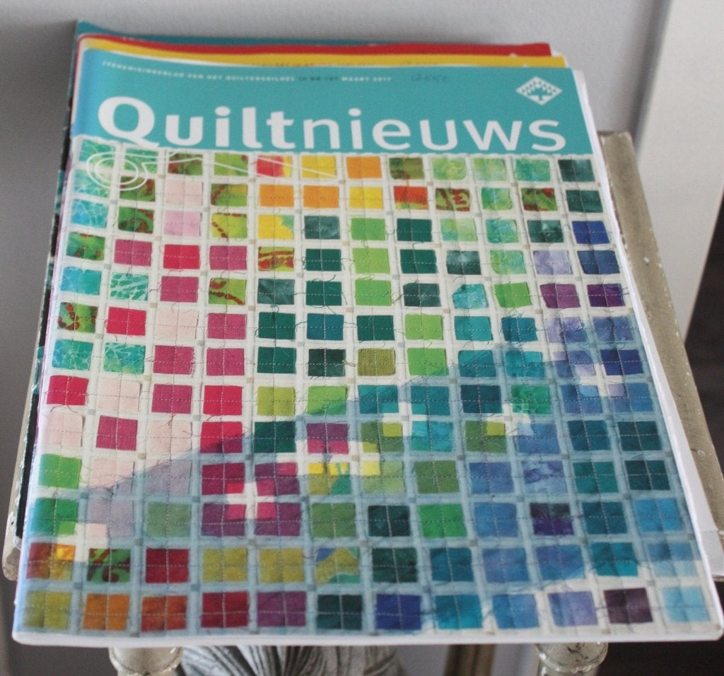 quiltnieuws 2011, Ophalen of Verzenden, Gebruikt, Overige typen