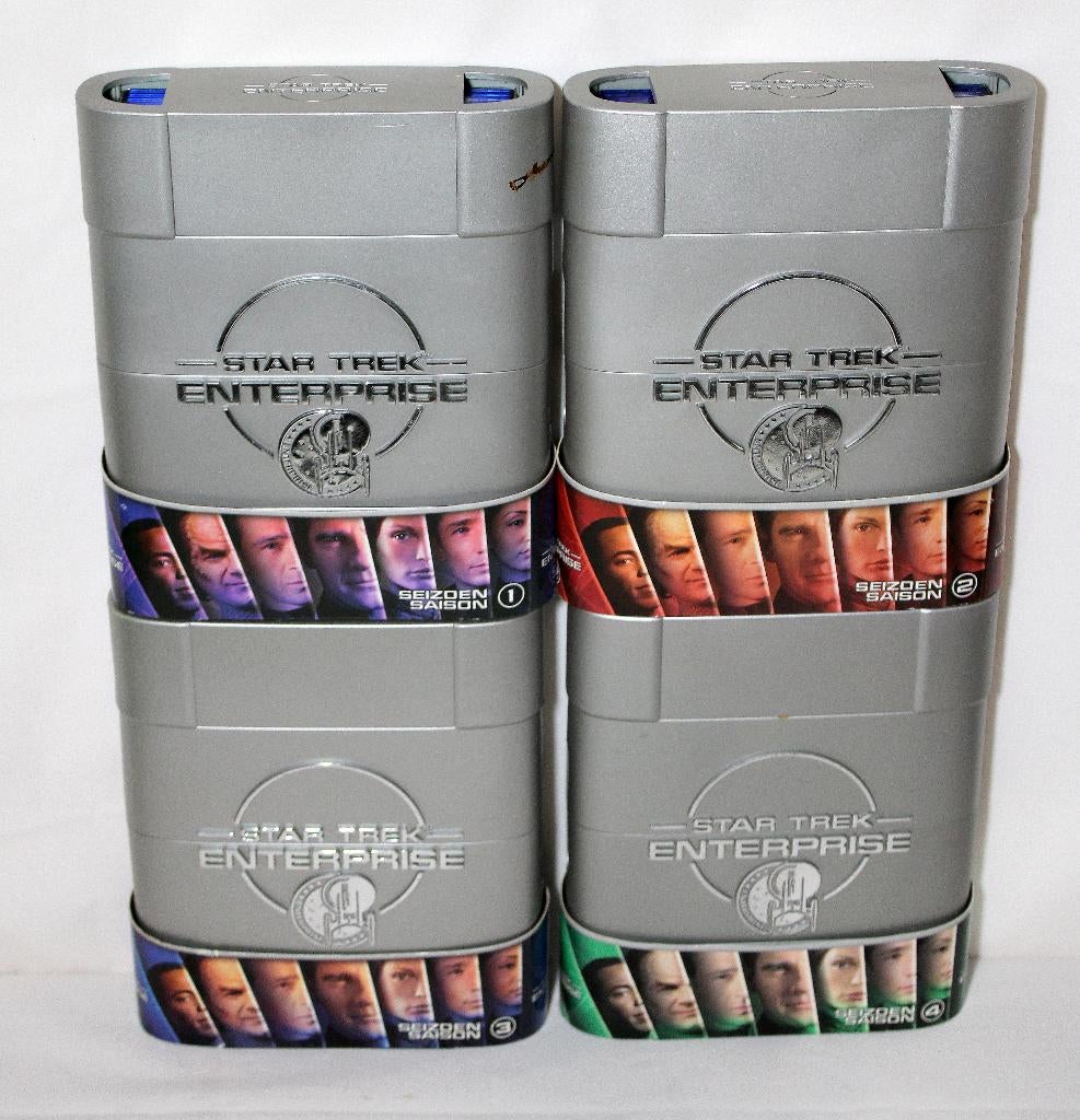 Star Trek: Enterprise op DVD's, Cd's en Dvd's, Dvd's | Science Fiction en Fantasy, Gebruikt, Boxset, Vanaf 12 jaar, Ophalen of Verzenden