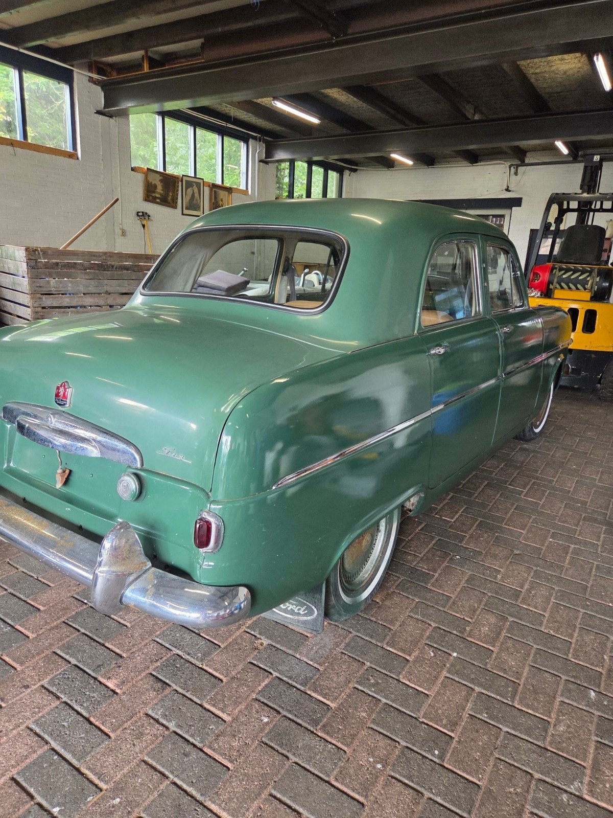 Ford Zephyr Six 1954., foto 5