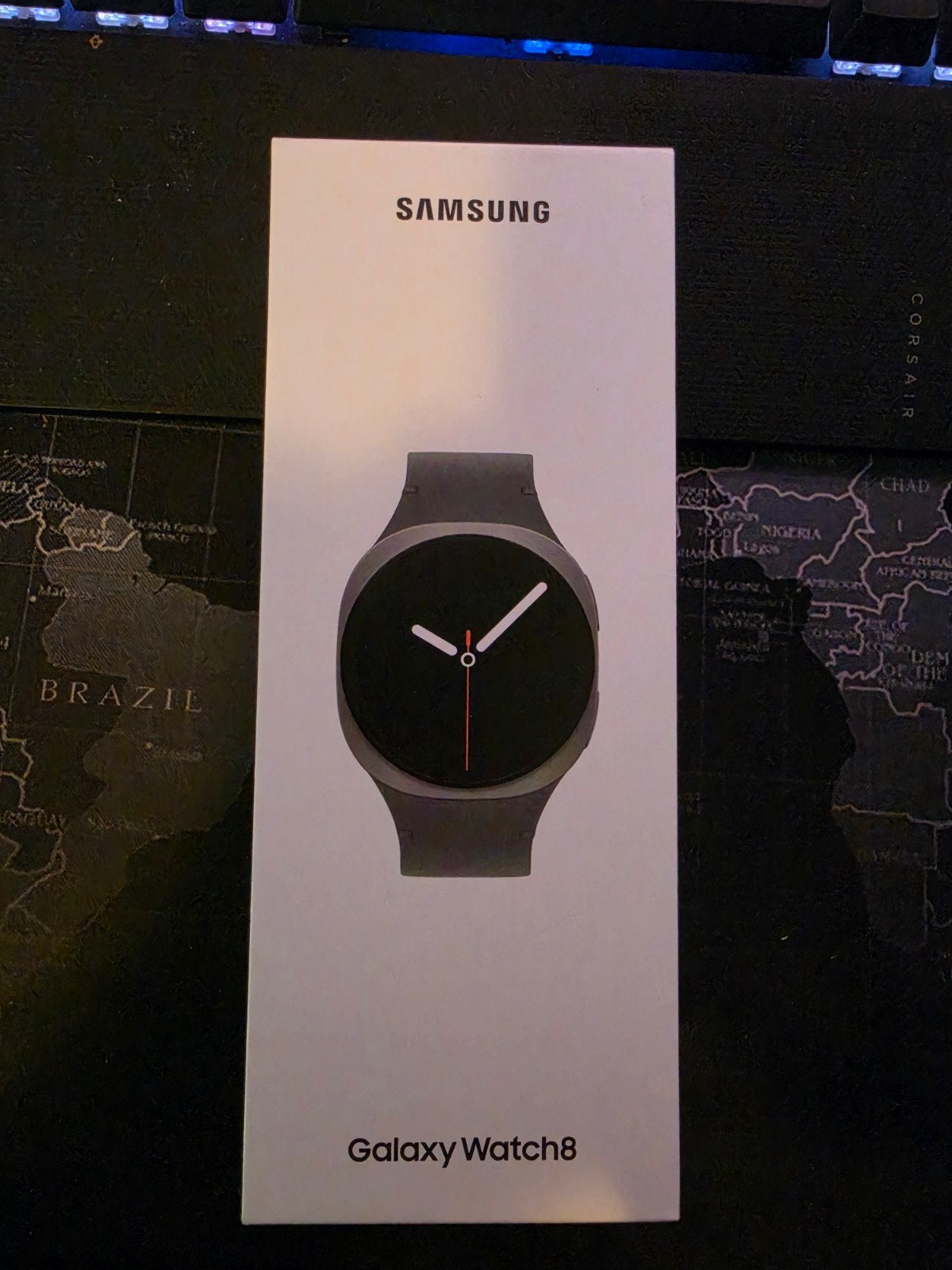 Samsung Galaxy Watch8 40mm - LTE Smartwatch (Graphite), Slaap, Nieuw, Ophalen of Verzenden, Samsung