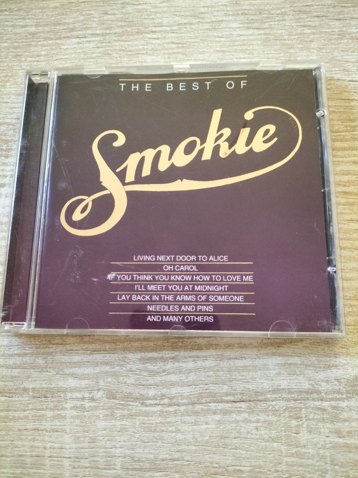 Smokie - the best of, Cd's en Dvd's, Ophalen of Verzenden