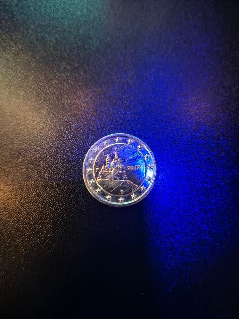 Munt, Postzegels en Munten, Munten | Europa | Euromunten, Ophalen of Verzenden, 2 euro