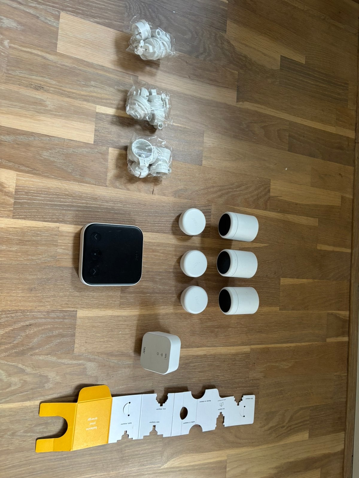 Tado X thermostaat met 3 verwarmingsknoppen, Doe-het-zelf en Verbouw, Ophalen, Slimme thermostaat, Zo goed als nieuw