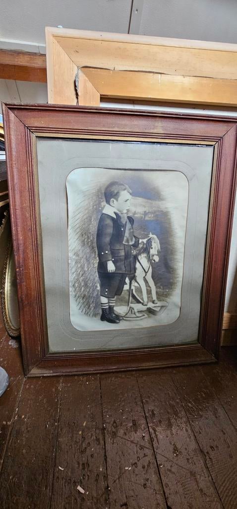 Antieke foto's, photography, oude lijst, vintage, Antiek en Kunst, Ophalen of Verzenden