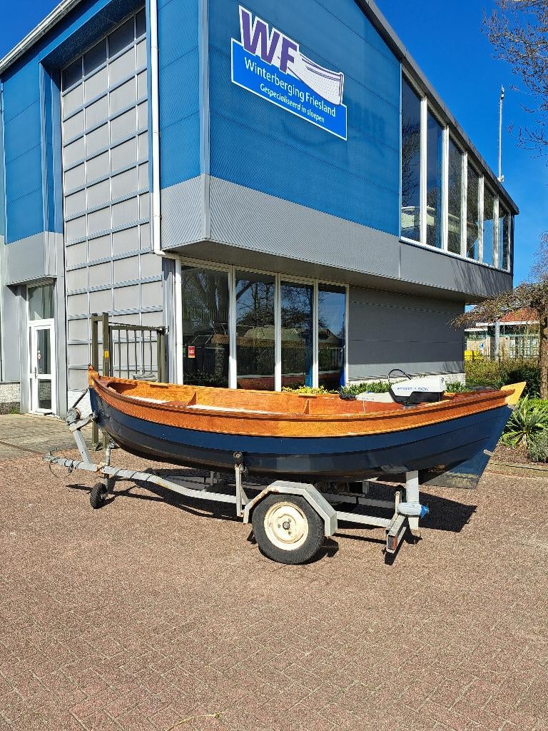 Elektrische sloep, Watersport en Boten, Sloepen, Ophalen, Gebruikt, Tot 10 pk, Elektrisch