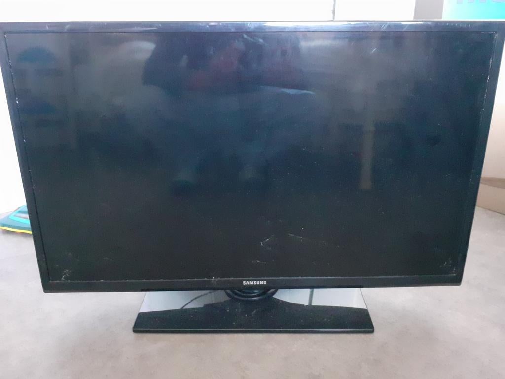 Samsung televisie, Gebruikt, 50 Hz, Ophalen of Verzenden, Samsung