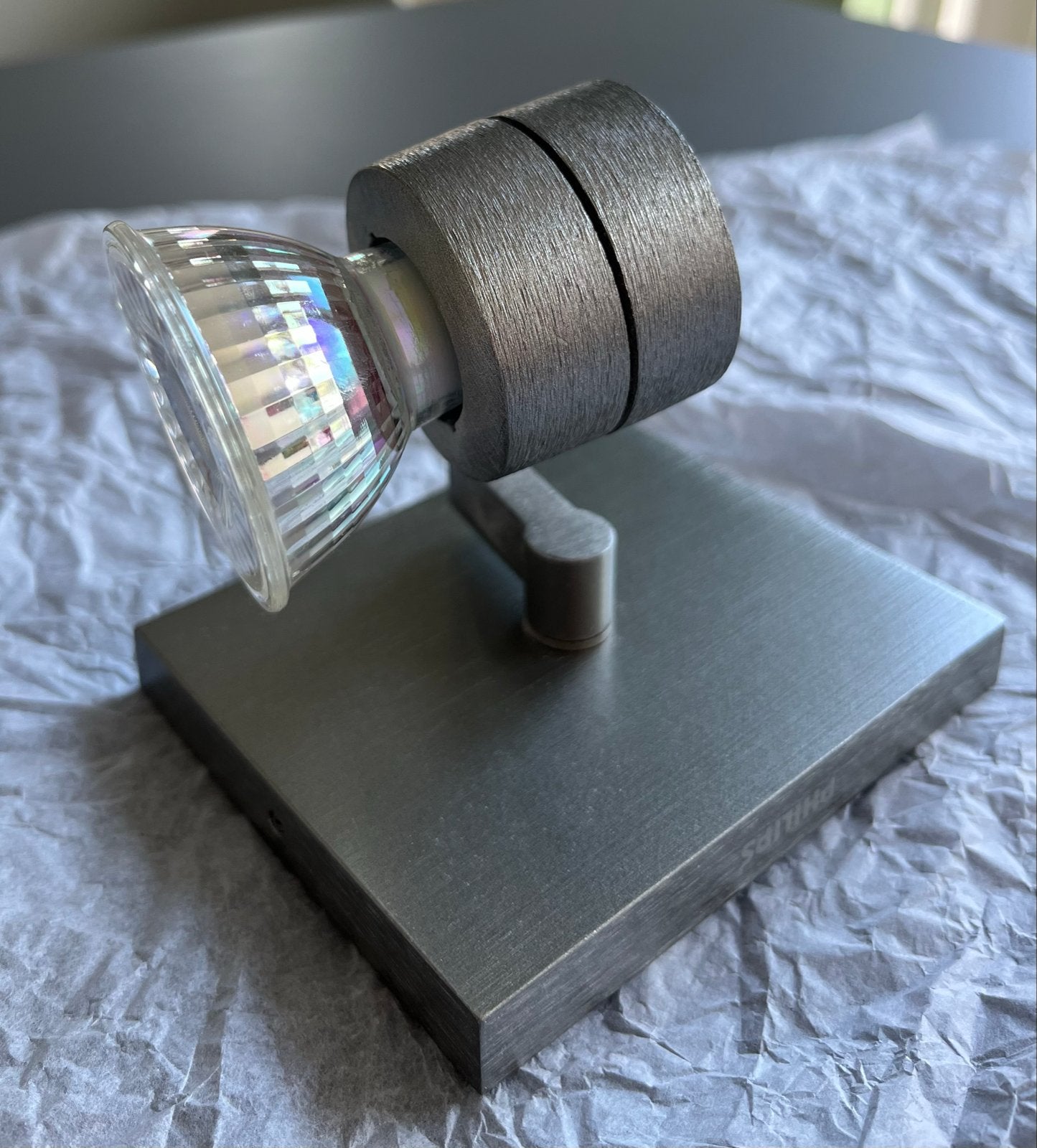 Philips GU10 Spotlamp - Wandlamp / Plafondspot Magnus 503030, Ophalen, Halogeen, Gebruikt, GU10