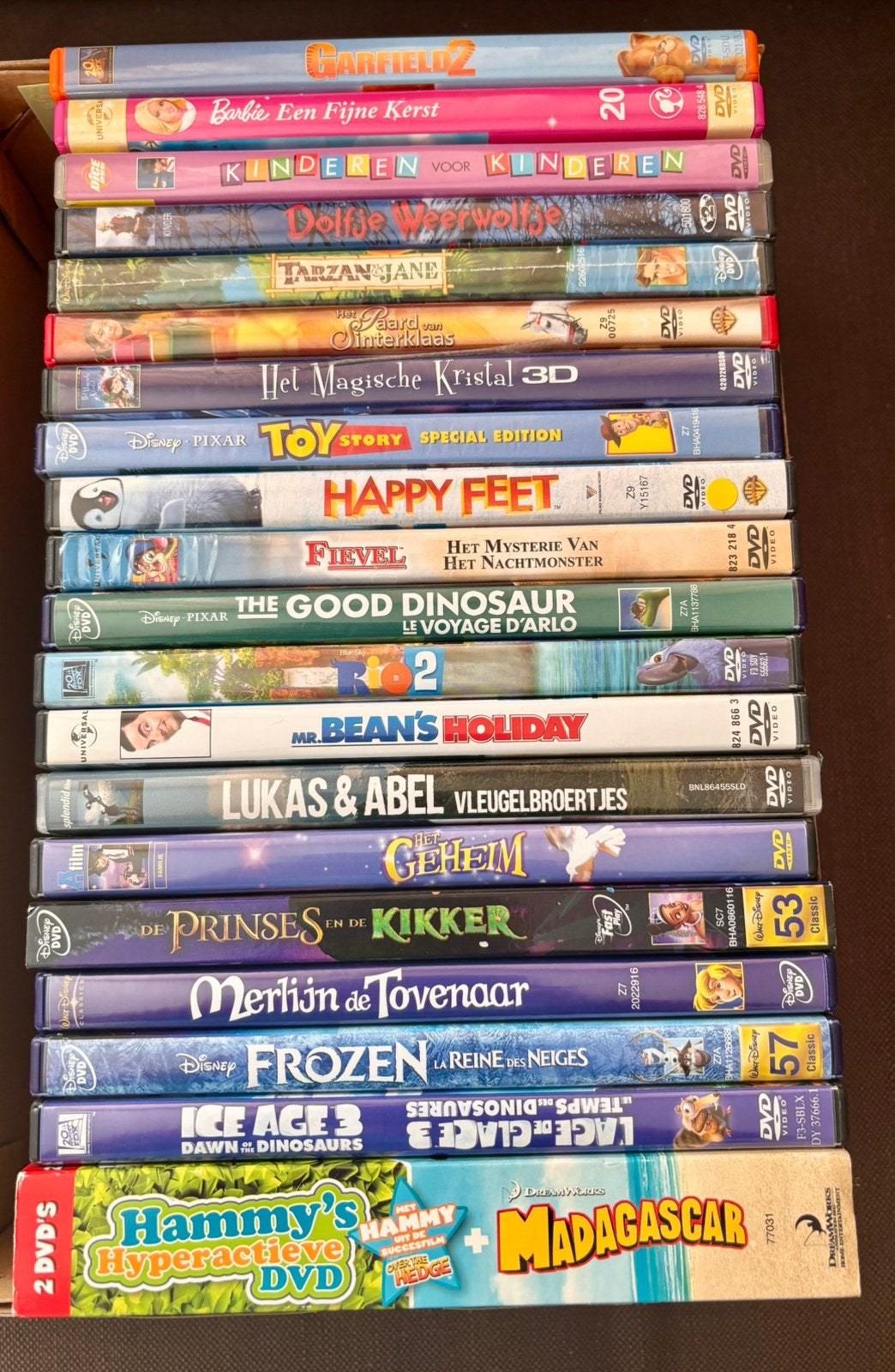 Verschillende dvd’s voor kinderen, Alle leeftijden, Ophalen of Verzenden, Zo goed als nieuw