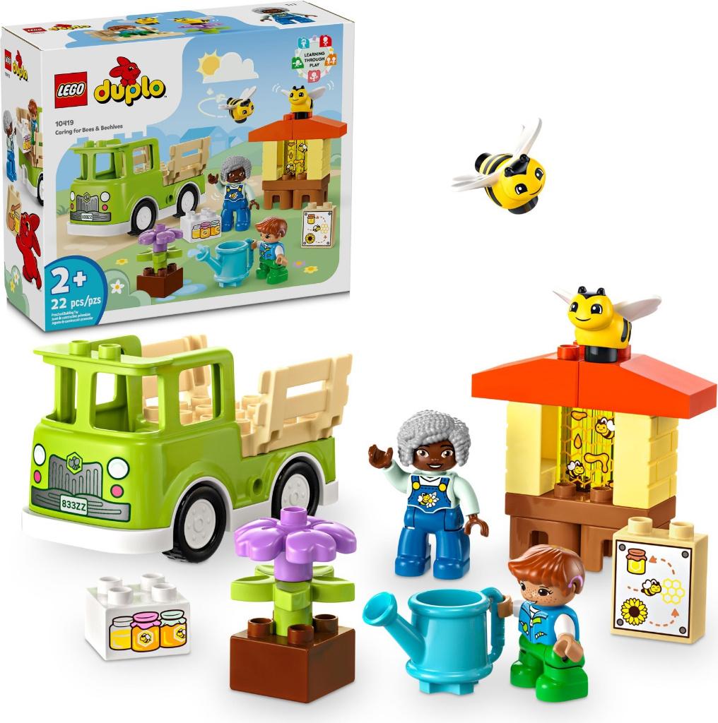 LEGO 10419 DUPLO - Bijen en bijenkorven (sealed), Ophalen of Verzenden, Nieuw, Complete set, Duplo