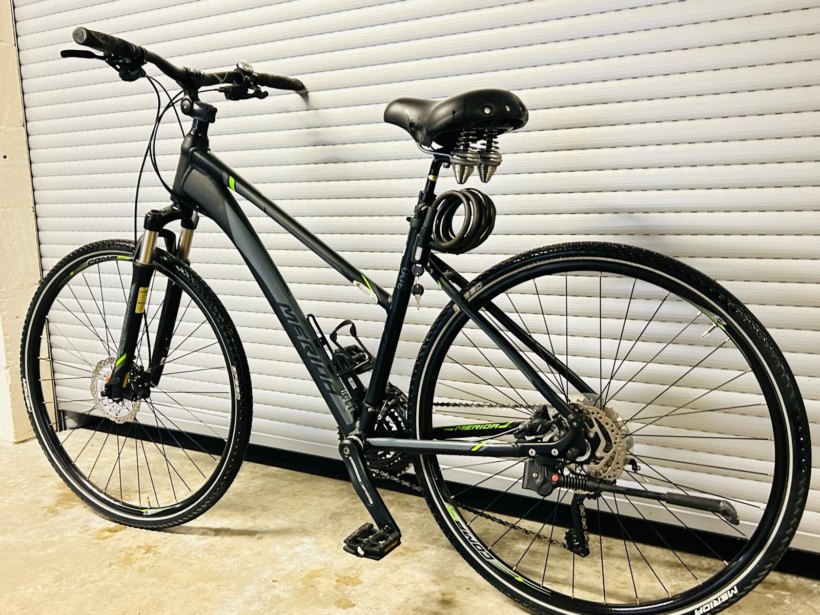 MERIDA CROSSWAY fiets in uitstekende staat 💫, Fietsen en Brommers, Overige merken, Vering, Ophalen of Verzenden, Zo goed als nieuw
