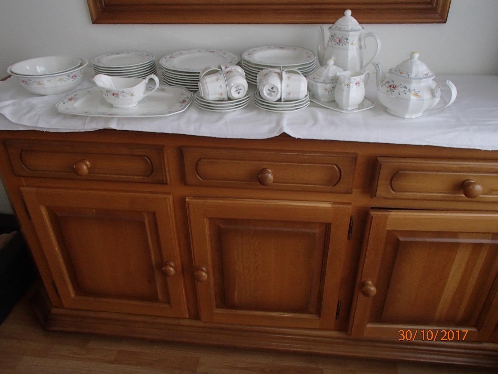 Villeroy & Boch Nanking servies - Compleet servies, Ophalen, Klassiek, Villeroy & Boch, Zo goed als nieuw