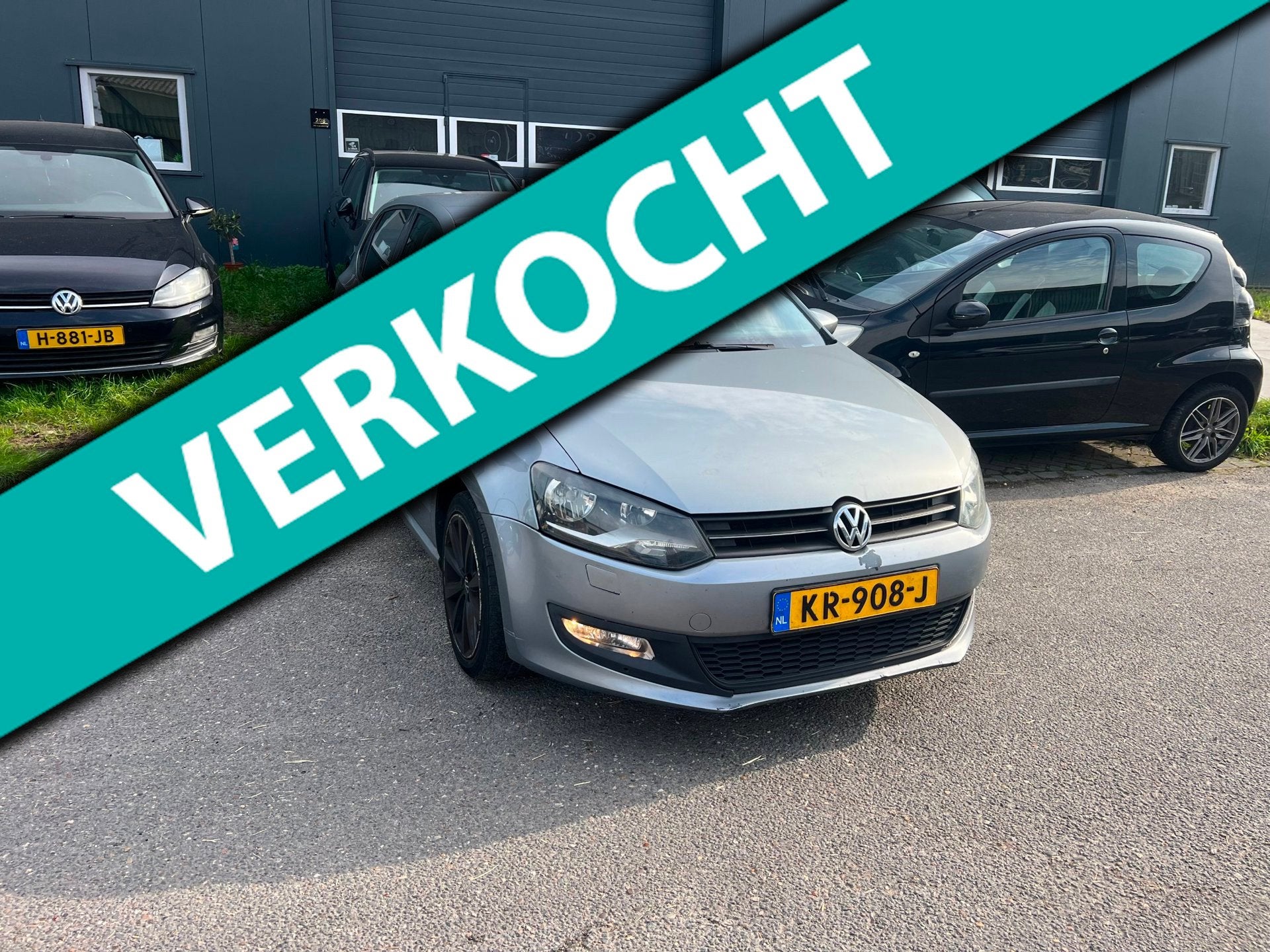 Volkswagen Polo 1.2 TSI Highline Airco motor tikt!, Voorwielaandrijving, Euro 5, 988 kg, Handgeschakeld