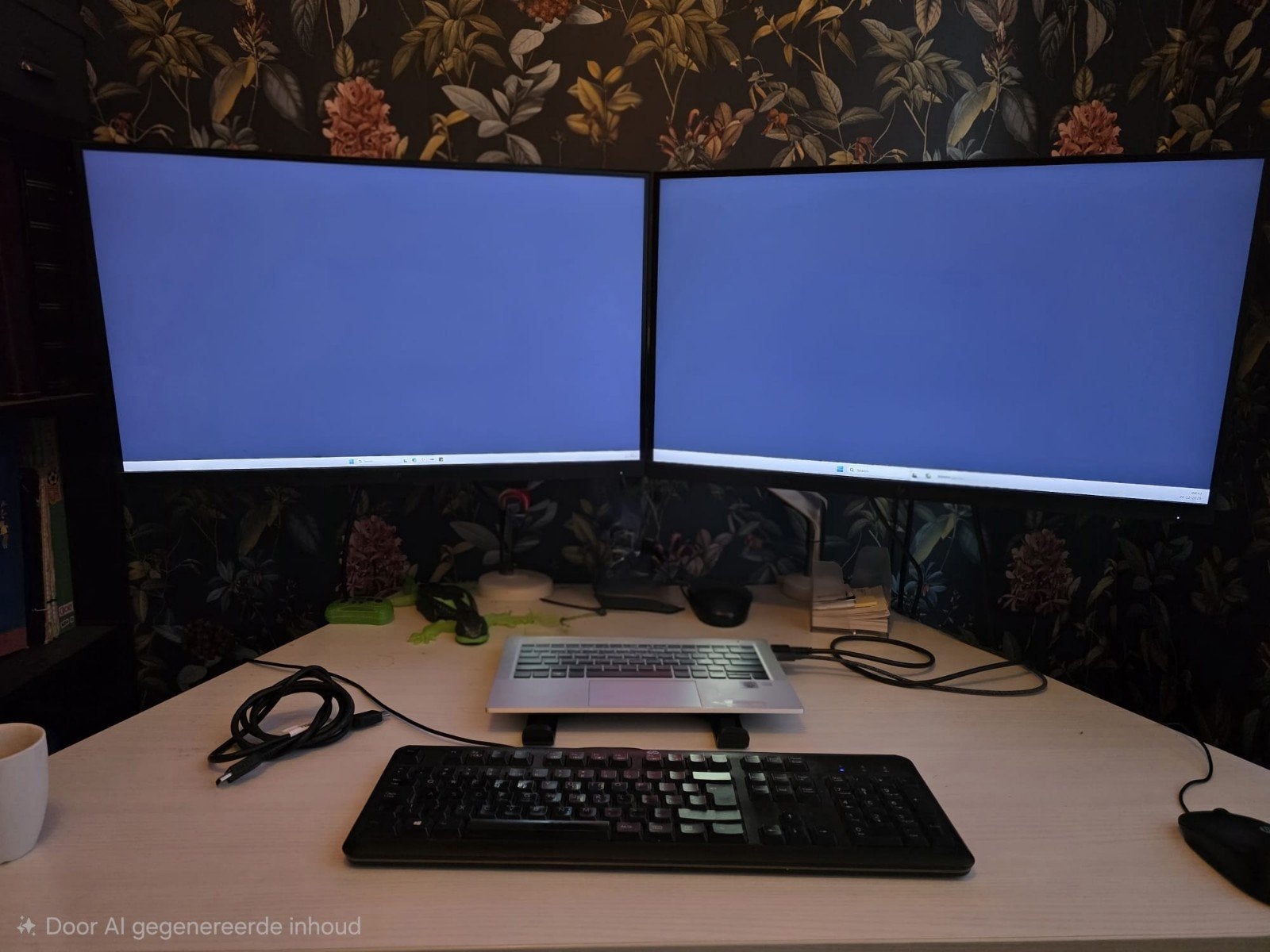 HP E27q G4 QHD Monitor - 27 inch IPS USB-C DisplayPort HDMI, Gebruikt, IPS, In hoogte verstelbaar, Ophalen of Verzenden
