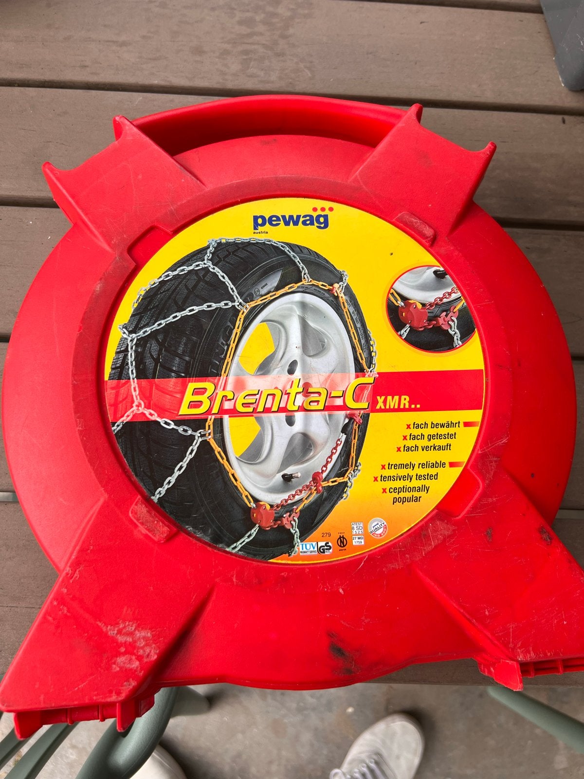 Pewag Brenta-C XMR 62 Sneeuwkettingen - Nieuw, Ophalen, Nieuw