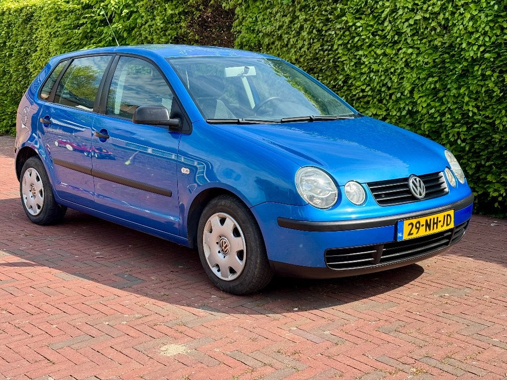 Volkswagen Polo 1.4 5-deurs – 147k km – nette basis/project, Auto's, Volkswagen, Voorwielaandrijving, 40 €/maand, 4 cilinders