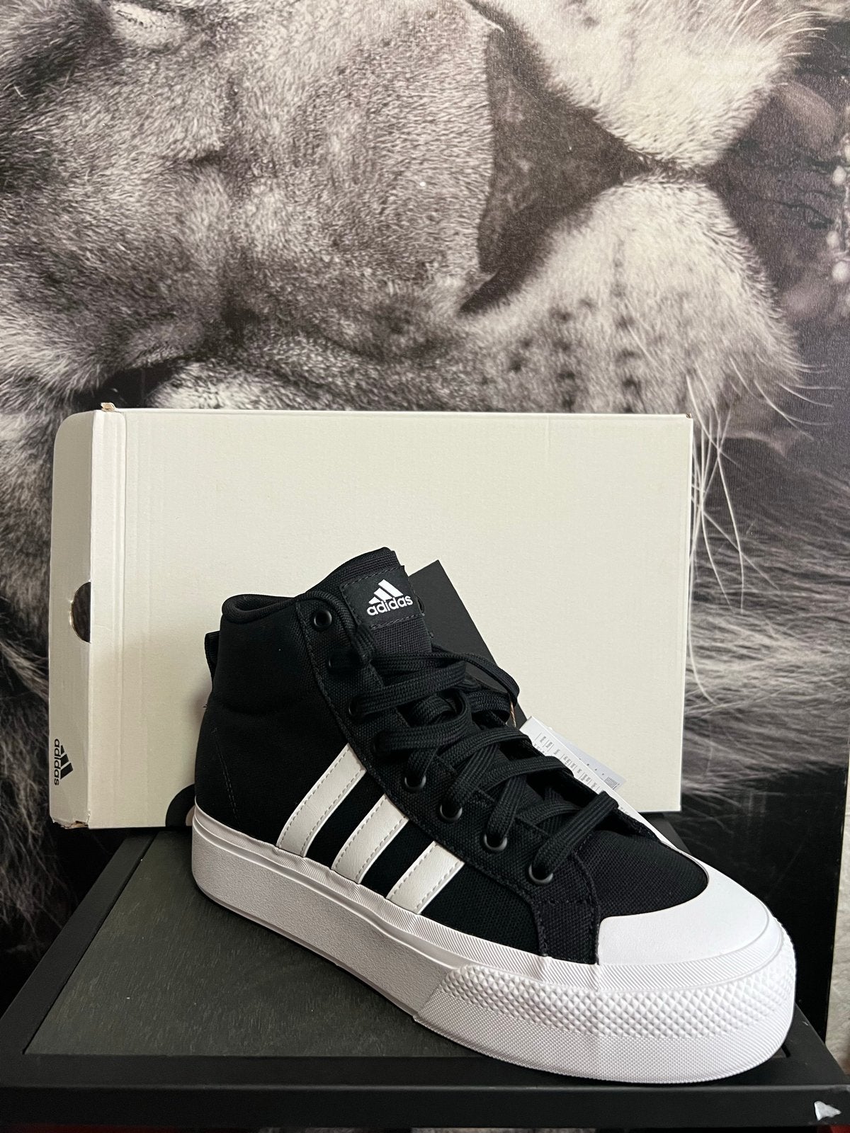 Adidas Bravada 2.0 Mid Platform Sneakers Maat 40 Zwart/Wit, Kleding | Dames, Schoenen, Cc, Cc, Zwart, Cc