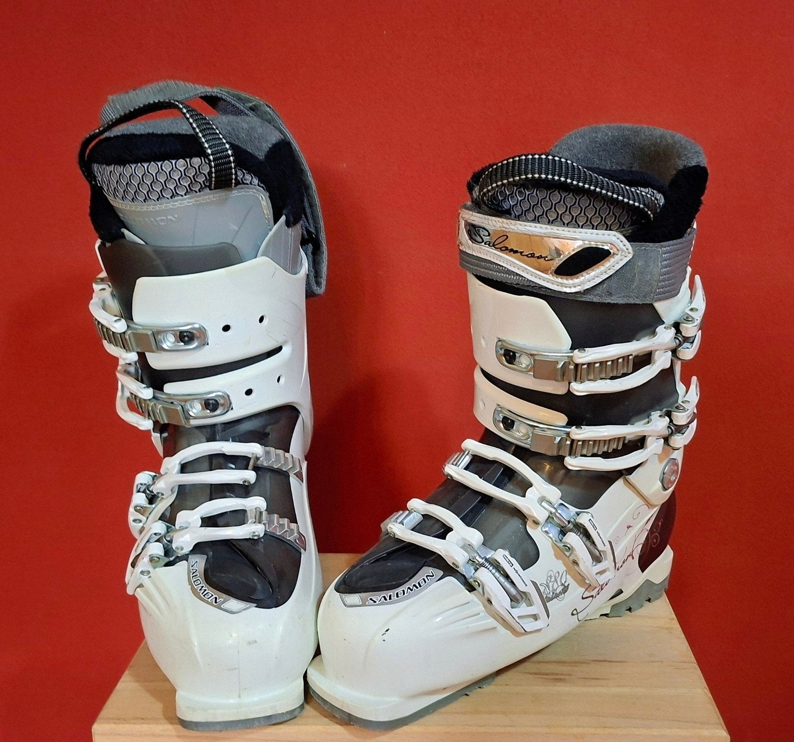 Salomon Divine RS 880 skischoenen, maat 39,5/40, Ophalen, Gebruikt, Schoenen, Salomon
