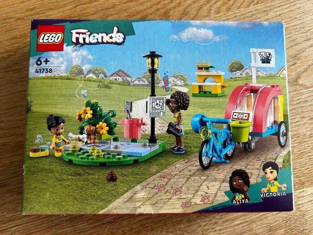 Lego Friends Set 41749 - Zo goed als nieuw, Inclusief instructies, Lego, Friends, Ophalen of Verzenden