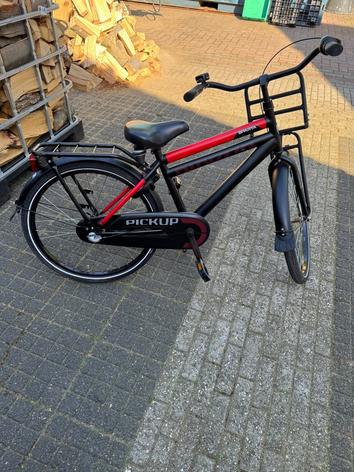 Sparta jongensfiets, Ophalen of Verzenden, Zo goed als nieuw, 24 inch