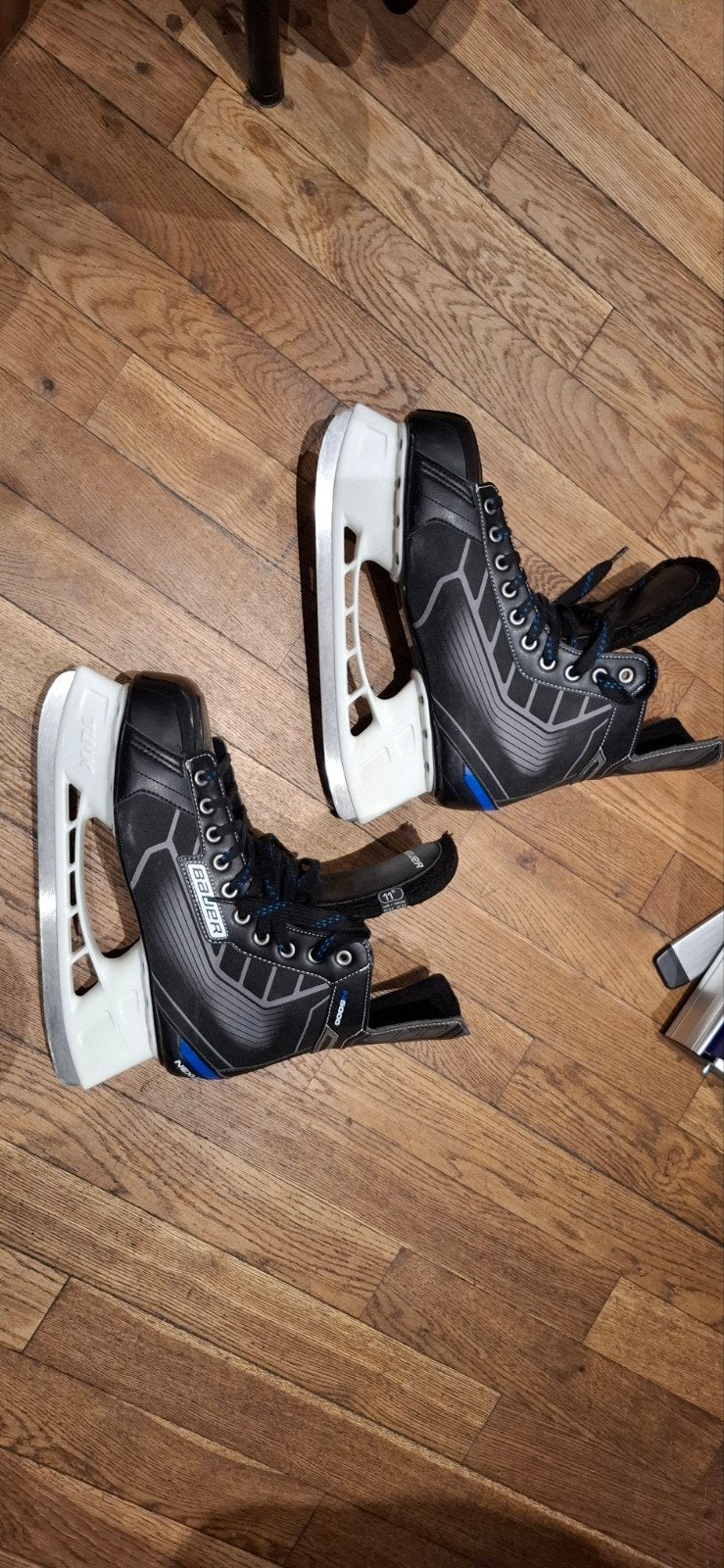 Bauer ijshockey schaatsen, maat 47, Ophalen, Zo goed als nieuw, Schaatsen