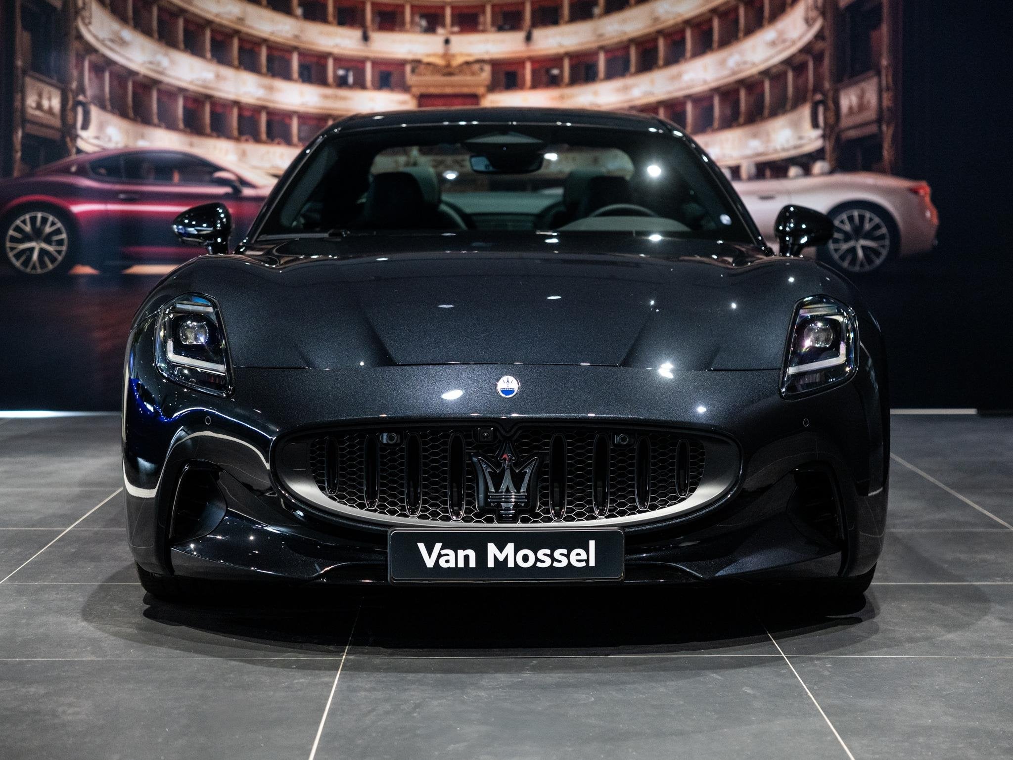 Maserati GranTurismo AWD Folgore 92.5 kWh | 760 PK | Stoel-, Auto's, Maserati, Automaat, Stof, Gebruikt, Zwart