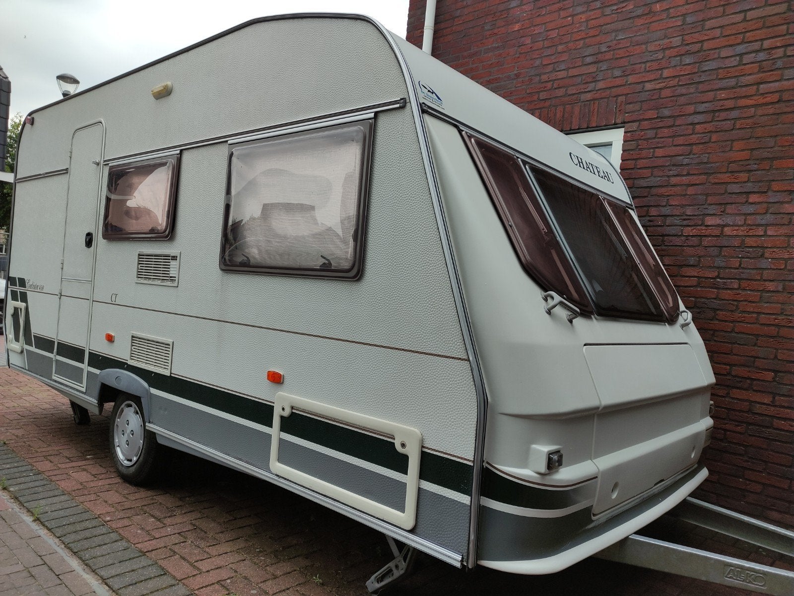 Château Calista CT430 + Complete Voortentset + Enduro Mover, Caravans en Kamperen, Kachel, Treinzit, 750 - 1000 kg, Particulier