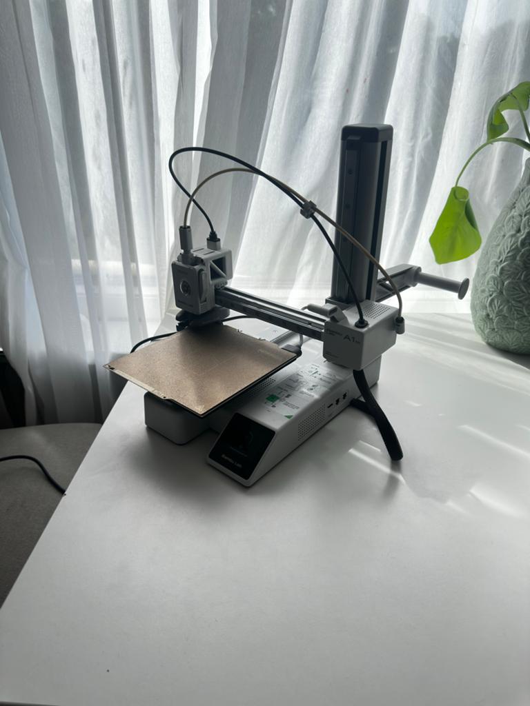 Bambu Lab A1 Mini 3D-printer - Zo goed als nieuw, Computers en Software, 3D Printers, Zo goed als nieuw, Filament, Ingebouwde Wi-Fi