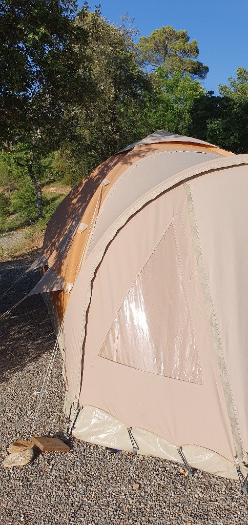 Karsten tent 300X300, Caravans en Kamperen, Tenten, tot en met 4, Ophalen