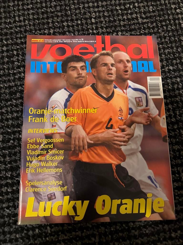 Voetbal International - 13 juni 2000 - Nr. 24, Ophalen of Verzenden, Gelezen, Sport en Vrije tijd
