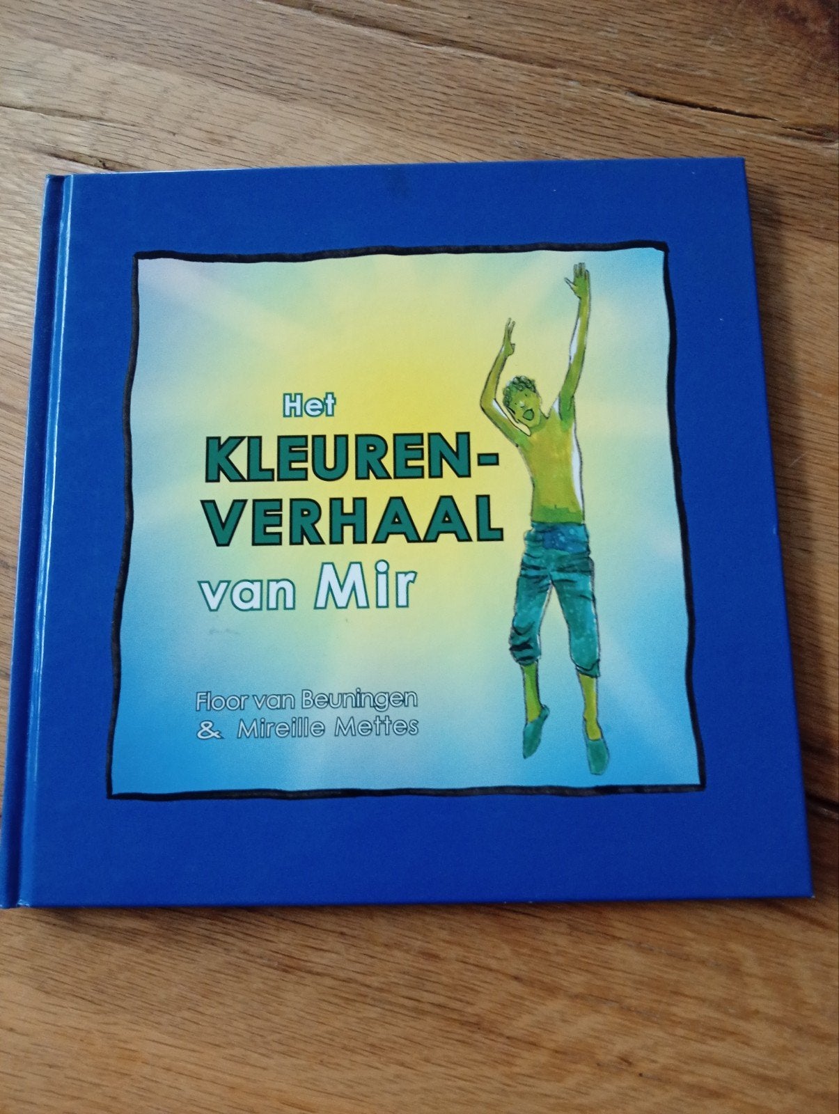 Het Kleurenverhaal van Mir - Kinderboek, Boeken, Ophalen of Verzenden, Zo goed als nieuw, Floor van Beuningen & Mireille Mettes