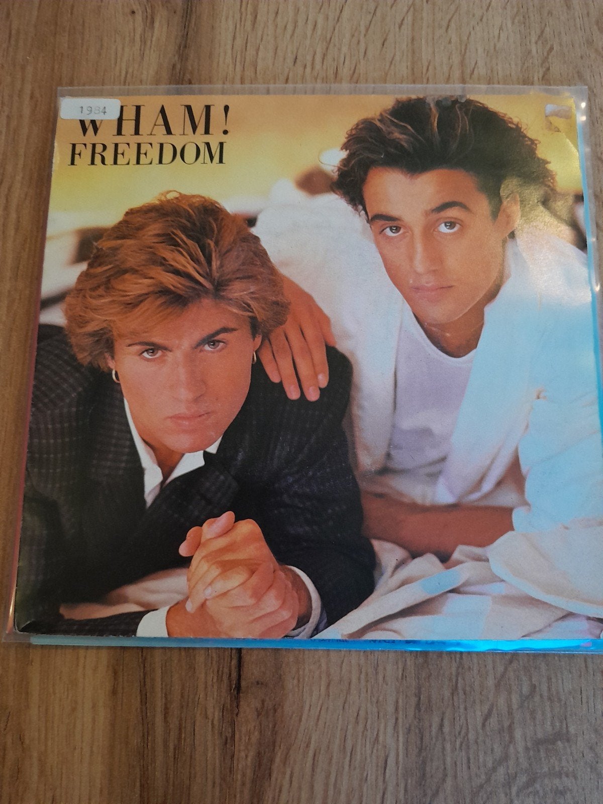 Wham 7inch freedom, Ophalen of Verzenden, Zo goed als nieuw, Pop