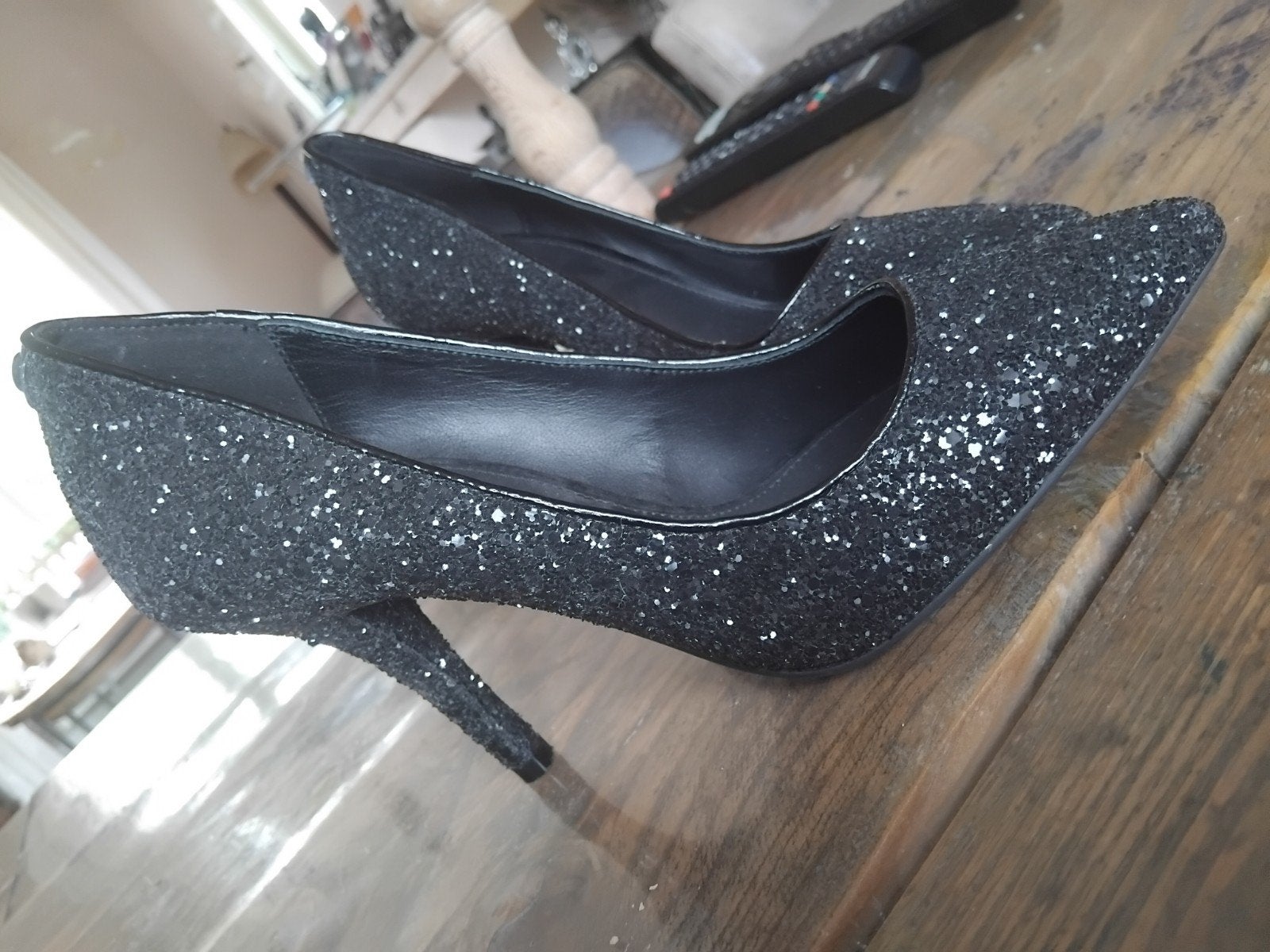 Michael Kors Zwarte Glitter Pumps, Pumps, Michael Kors, Zwart, Ophalen of Verzenden